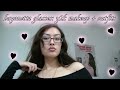 y2k bayonetta glasses makeup + outfits for fall ⋆ ˚。⋆୨୧˚
