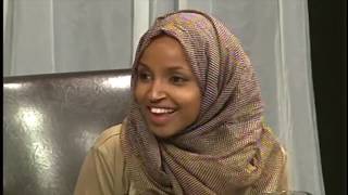 Rep. Ilhan Omar Laughs at Americans for Fearing al-Qaeda screenshot 1