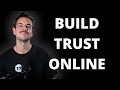 How to build trust and sell online