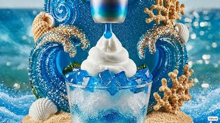 Harmony of Ice and Fruit in Summer [ASMR]