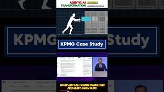 ถอดรหัสกรณีศึกษา KPMG ด้วย Agentic AI Transformation Canvas