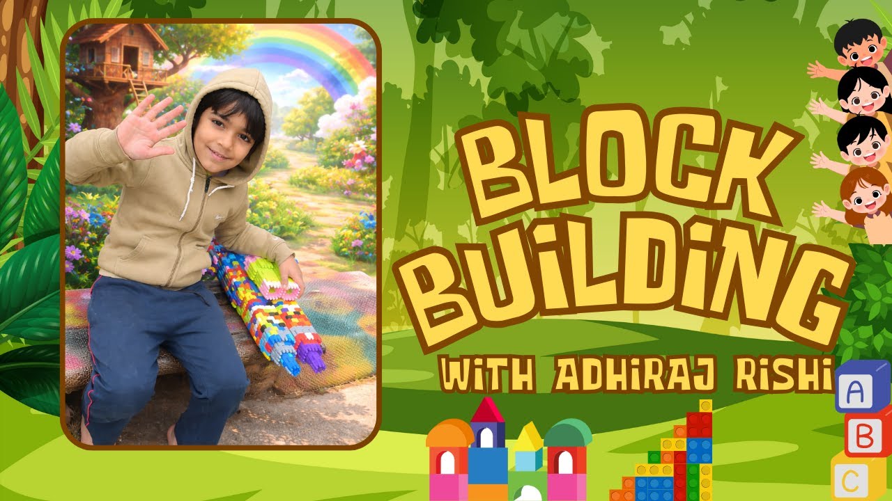 Epic Ultimate Fighter Plane made with blocks | Power Beyond the Sky 🚀| BY Adhiraj Rishi |