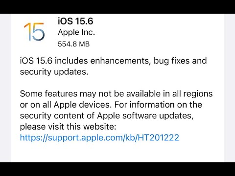 Apple iOS 15 6 Update Out Now With Important Fixes For Millions Of iPhone