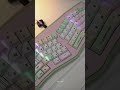 Typing ASMR #computerkeyboard #mechanicalkeyboard #asmrkeyboard #keycaps #typingasmr #customkeyboard