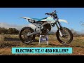 Raw electric yamaha yz sse  would buy one