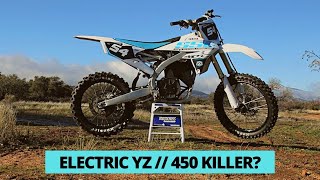 Raw Electric Yamaha Yz Sse Would Buy One?