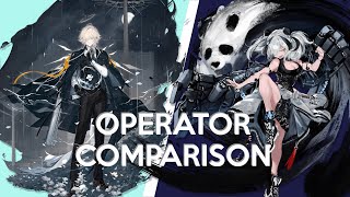 arknights Enforcer Vs Feater Comparison  Which One Is Pushing Chdan