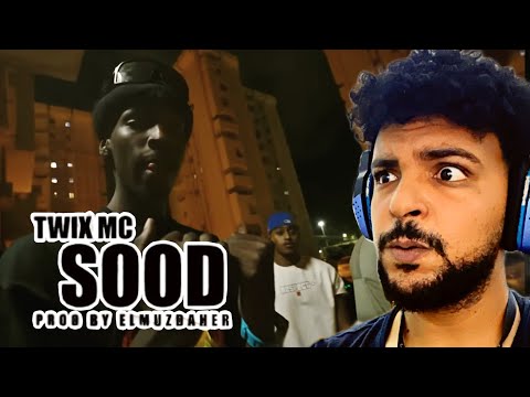 SALH REACTION Tw1xmc Ft Elmuzdaher AL SOOD تويكس السود 