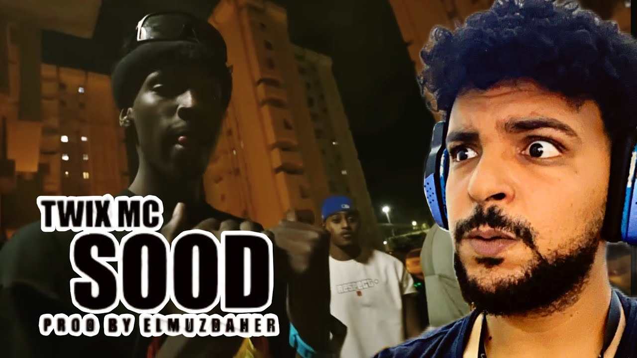 SALH REACTION - @tw1xmc  ft ‪@elmuzdaher‬ - AL SOOD تويكس - السود
