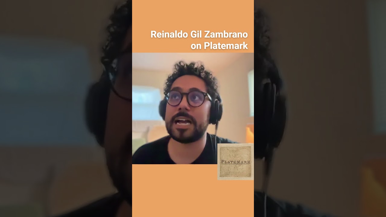 Reinaldo Gil Zambrano on reducing imagery to essentials