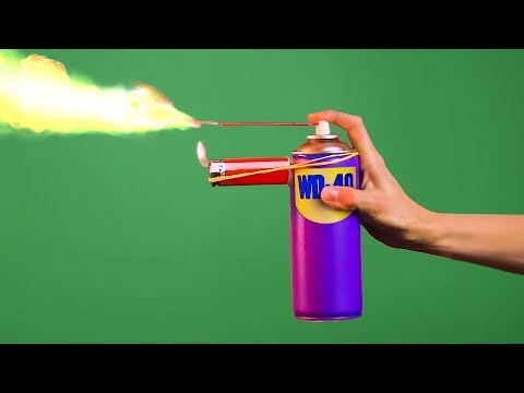 16 MIND-BLOWING FIRE TRICKS YOU CAN DO AT HOME