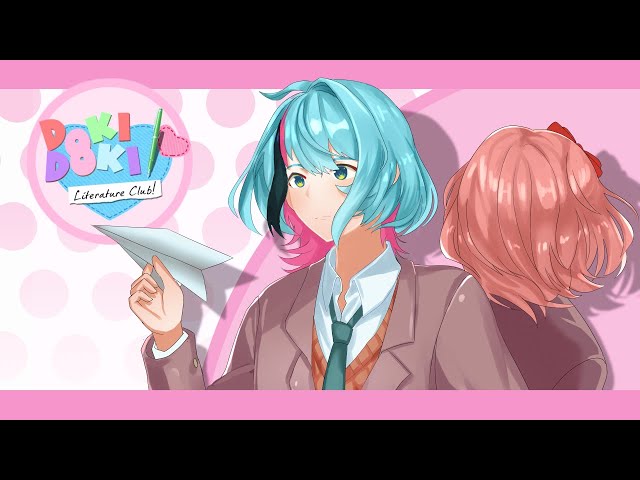 【Doki Doki Literature Club】Winning Sayori's Heart【NIJISANJI EN | Kyo Kaneko】のサムネイル