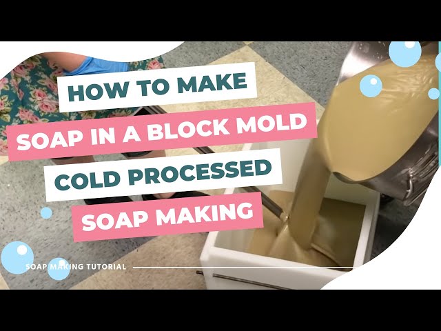 Choosing a mold – A Cold Process Soapmaking Tutorial – Lovin Soap Studio