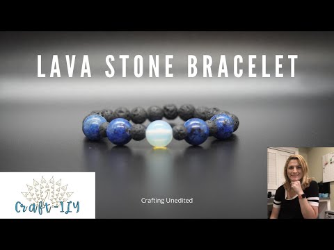 Lava Stone Bracelet - Why You Need One