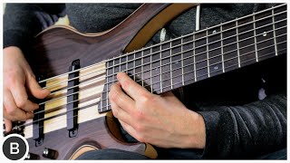 IBANEZ BTB-7 // 7-String Bass