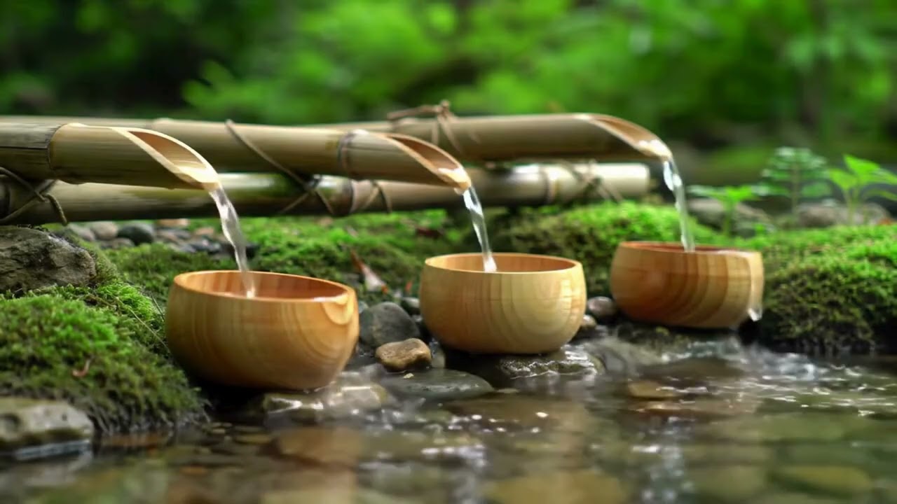 3 Hour Zen Relaxation Music in 4K HD | Deep Inner Peace & Stillness
