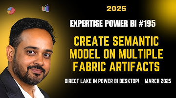 Direct Lake in Power BI: How to Create Direct Lake Semantic Models in Power Bi Desktop | MS Fabric