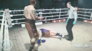 V.popeye Combo - Fight Night Champion - K.o
