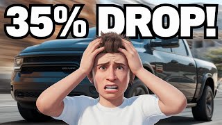 Stellantis Shocks: Ram, Dodge, Chrysler, and Jeep To Cut Prices by 35%! GM and Ford Are Trembling!