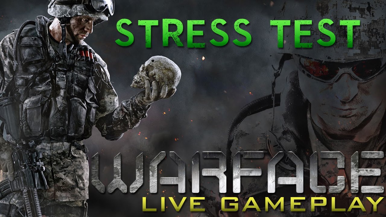 Warface: Closed Beta Stress Test - Disappointed :(