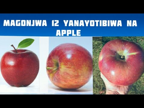 Video: Kuhusu Faida Za Apples