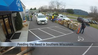 Food pantries in southern Wisconsin see record need and generosity ahead of Thanksgiving