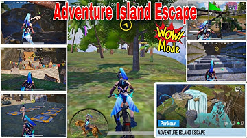 Adventure Island Escape Complete Gameplay | Playing With Girl | BGMI WOW Mode Code 18237