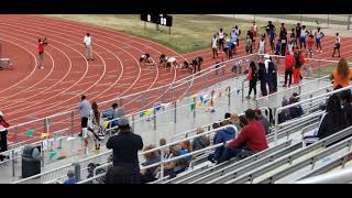 Christine Mallard 2021 Wins FIRST place in the 100 meters time 11.49