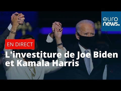 Suivez l'investiture de Joe Biden, 46e président des Etats-Unis en direct avec Euronews