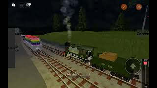 hoje tem passeio especial por causa do meu aniversário #train #abpf #roblox #trem #trensmalhasul