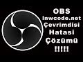 Obs Lnwcode Çevrimdışı Hatası Çözümü - Türkçe Anlatım