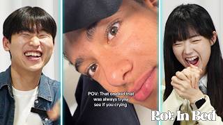 Koreans react to the most relatable school tiktoks | Rot in bed
