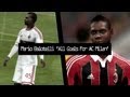 Mario Balotelli - All 12 Goals For AC Milan 2012/13 (FIFA 13 Edit)