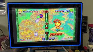 Lot 2380 - NEO-GEO MVS TWINKLE STAR SPRITES GAME CARTRIDGE (2335.84) 120 In 1 Neo Geo Twinkle Star