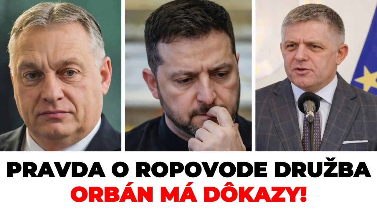 MIMORIADNE: Orbán ukáže DÔKAZY o ropovode!