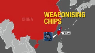 Taiwan’s Defence Tactic Against a China invasion l Weaponising Chips | The News9 Plus Show