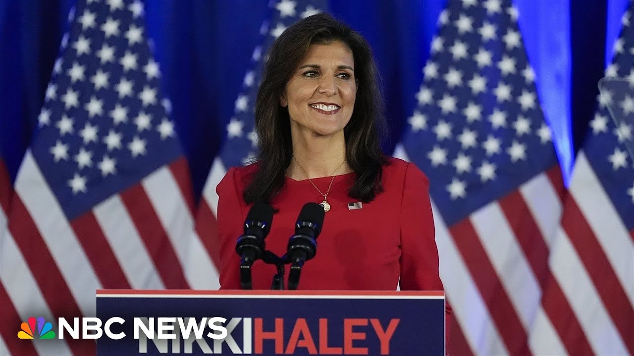 Special report: Nikki Haley suspends her presidential campaign