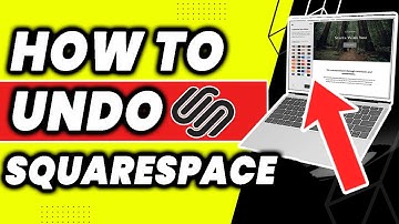 How To Undo On Squarespace (EASY TUTORIAL 2022)
