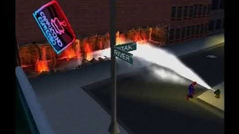 Spider-Man 2: Enter Electro (PS1): Part 2- Burglary Interrupted (Game Walkthrough)