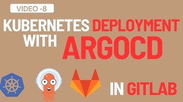 DevOps CICD Pipeline (8) kubernetes Deployment via ArgoCD and DAST SCAN IN Gitlab | ‪@CodeKamikaze‬