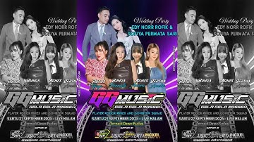 🔴 LIVE STREAM - GG MUSIC - WEDDING PARTY EDY & SOFIYA - TERNADI DAWE KUDUS - GND AUDIO