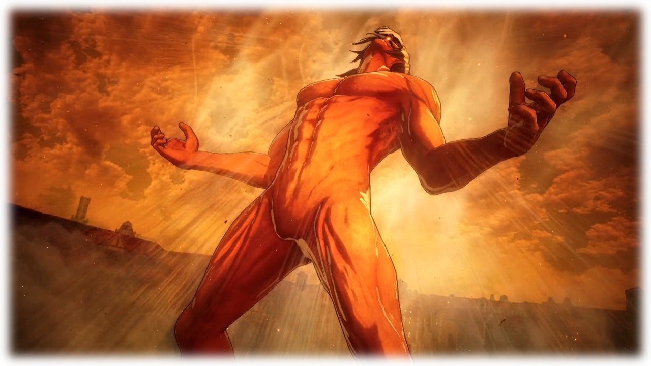 attack on titan 2 practicing sneaking eren tries to control his can eren control his titan form