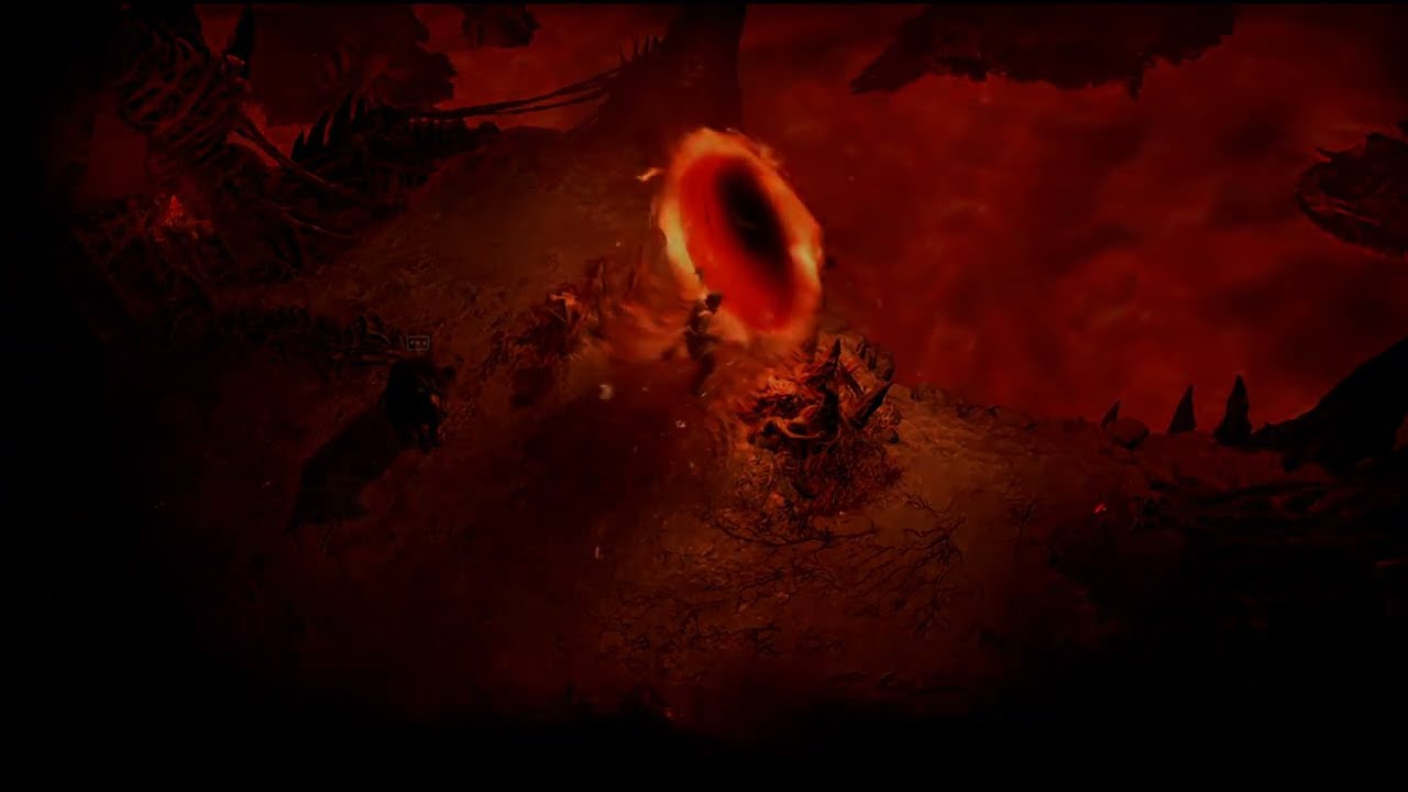 Shattered Chains, The Bloodied Wolf in Eternal Tristram | Diablo 4