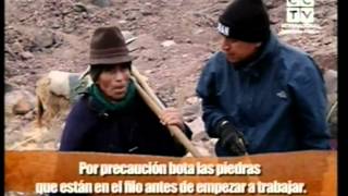 El último hielero del Chimborazo Ecuador