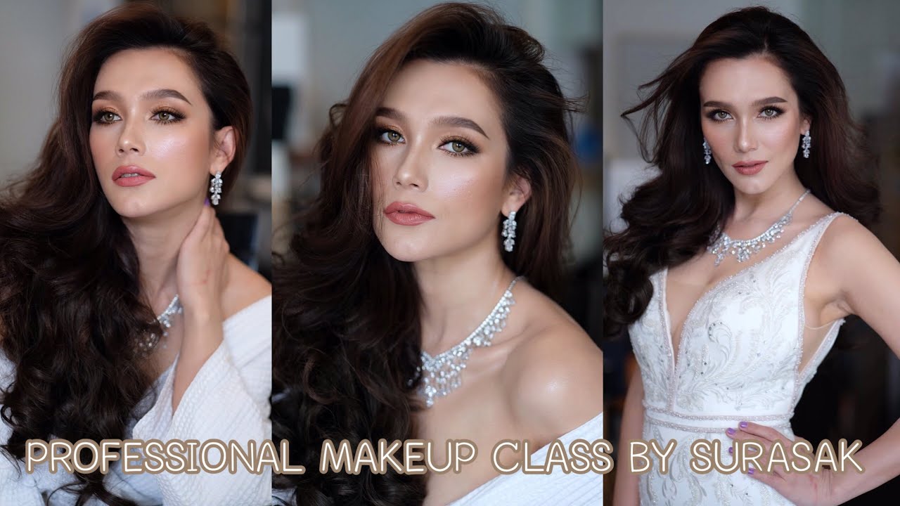 สาธิตสอนแต่งหน้าเจ้าสาว PROFESSIONAL MAKEUP CLASS BY SURASAK