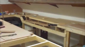 BUILDING A OO GAUGE LAYOUT BASBOARDS No2