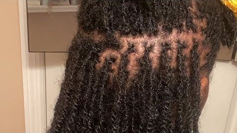 how to| microlocs retightening  | 2 point rotation | WATCH ME INTERLOCK MY LOCS LIVE