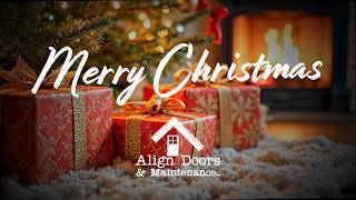 Merry Christmas From Align Doors 2025