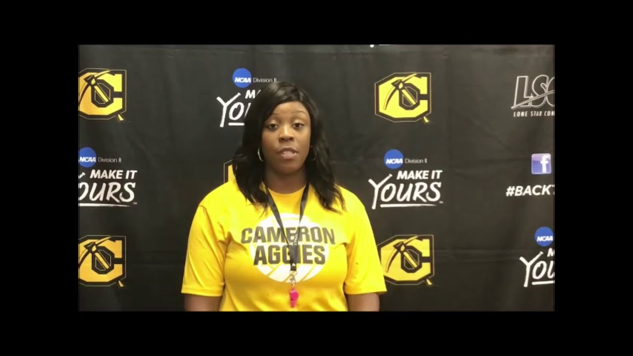 2018 Cameron Volleyball Preseason Report YouTube