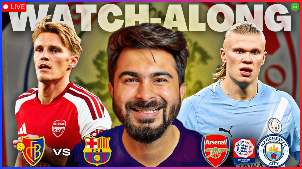 Arsenal v Man City | Basel v Barca LIVE Watchalong | TFHD